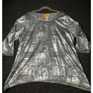 Ruby rd reflection party Dress shirt size 1x